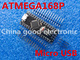 1 pcs Nano V3.0 ATmega168P CH340 MicroUSB Compatible pour Arduino Nano V3.0 (hei)